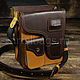 Кожаная сумка №3201. Классическая сумка. artelbags. Интернет-магазин Ярмарка Мастеров.  Фото №2