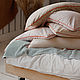 Подушка для сна из сатина с гречневой лузгой, Подушки, Москва,  Фото №1