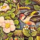  565. шкатулка Нарядная синяя. Шкатулки. Татьяна - шкатулки для души. Ярмарка Мастеров.  Фото №6