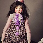 Куклы и игрушки handmade. Livemaster - original item Coco the Clown. Handmade.