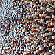  "Таинственность". Панно. Biomorphic Mosaic. Ярмарка Мастеров.  Фото №5
