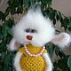 Soft toys: knitted crochet mouse Tasia. Stuffed Toys. Warm toys. My Livemaster. Фото №4
