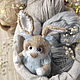 Order Bunny Rusya. fesartdecor (fesartdecor). Livemaster. . Stuffed Toys Фото №3