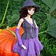  Костюм для куклы Smart Doll, Dollfie Dream, 1/3 BJD. Одежда для кукол. ToyFairyTale. Интернет-магазин Ярмарка Мастеров.  Фото №2