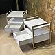 Тумба прикроватная "Rod Town". Тумбы. Furniture From R&B. Ярмарка Мастеров.  Фото №4