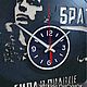 Кварцевые настенные часы Брат. Часы из виниловых пластинок. Vinyl Time / Виниловое время. Интернет-магазин Ярмарка Мастеров.  Фото №2