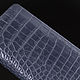 Клатч из кожи крокодила на двух молниях IMA0002E3. Клатчи. CrocShop товары из экзотической кожи. Ярмарка Мастеров.  Фото №4