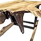 Стол журнальный из массива дуба. Столы. MasterWood. Ярмарка Мастеров.  Фото №5