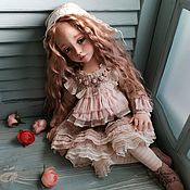 Софья. Авторская  интерьерная коллекционная кукла ручной работы