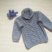 Одежда детская handmade. Livemaster - original item Children`s knitted sweater 1-2 years old. Handmade.