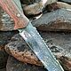 Knife 'Extreme' Zlatoust. Knives. wow-zlat-gifts (wow-zlat-gifts). Online shopping on My Livemaster.  Фото №2