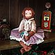 Teddy Animals: Angelka the monkey. Teddy Toys. Milaniya Dolls (milaniyadolls). Online shopping on My Livemaster.  Фото №2