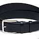 Black men's belt For suit Italian leather. Straps. AlekssMovins. Online shopping on My Livemaster.  Фото №2