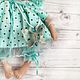 Dolls and dolls: Angel in a mint dress. Dolls. svetlana146132. My Livemaster. Фото №5