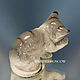 Винтаж: Статуэтка кот кошка фарфор Danbury mint Cats Of Character Англия 6. Статуэтки винтажные. ВИНТАЖНЫЙ ПРОМЕНАД. Ярмарка Мастеров.  Фото №6