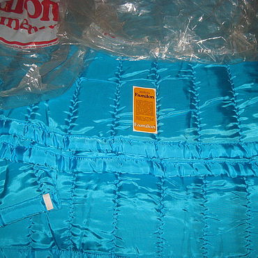 Винтаж ручной работы. Ярмарка Мастеров - ручная работа Винтаж: Одеяло Финляндия СССР Familon новые два антиаллергические 204 на 141 с. Handmade.