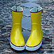 Мешок-рюкзак "Yellow submarine". Рюкзаки. Мешочек желаний by Natasha Burikova. Ярмарка Мастеров.  Фото №5