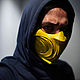 Copy of Mortal Combat Scorpion mask, Character masks, Moscow,  Фото №1