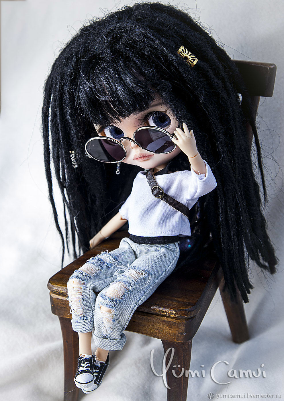 black dolls with dreadlocks