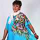Туника  "Olga " батик, ручная роспись. Туники. BatikStyle. Интернет-магазин Ярмарка Мастеров.  Фото №2