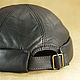 Docker beanie leather hat DBH-39. Caps. Bluggae Custom Headwear. My Livemaster. Фото №4