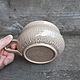 Order Grey Pottery Cup. Ceramist_mamontov. Livemaster. . Mugs and cups Фото №3