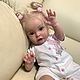 Кукла реборн Сью-Сью ( Ксюша). Куклы Reborn. Солнечный Зайчик (reborndolls55). Ярмарка Мастеров.  Фото №4