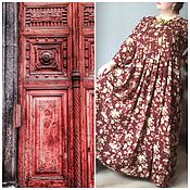 Платье из штапеля "Нежно-розовое" Art. 1055