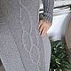 Платье "а-ля MaxMara". Платья. Трикотаж ручной работы Ольги Дубской. Ярмарка Мастеров.  Фото №7