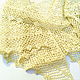 Order Summer shawl made of linen and silk Sunny rain. 'Crochet classics' YULIA. Livemaster. . Shawls Фото №3