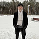 Шарф мужской женский "Белая дорога" (кельтский узор). Шарфы. IRINA GRUDKINA Handmade Knitwear. Ярмарка Мастеров.  Фото №4