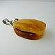 Pendant made of amber Nord K-422. Pendants. Amber shop (vazeikin). My Livemaster. Фото №4