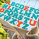 Cutting out of felt 'English alphabet'. Felts. kidomi (kidomi). Online shopping on My Livemaster.  Фото №2