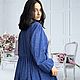 Order Blouse shirt white cotton and lace boho style Anastasia. PolMary. Livemaster. . Dresses Фото №3