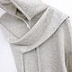 Женский вязаный летний  джемпер с капюшоном, XS-S. Джемперы. ramremik-knitting-cashmere. Ярмарка Мастеров.  Фото №5