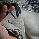  Скатерть льняная с цветочным принтом БОТАНИКА. Скатерти. Лен-то-Цвет   Татьяна Косова. Интернет-магазин Ярмарка Мастеров.  Фото №2
