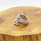 Detachable Snake Ring (17-18). Rings. Selberiya shop. My Livemaster. Фото №5
