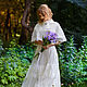 wedding shawl milky - Little Elsie, Coats, Moscow,  Фото №1