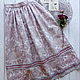 Skirt 'Summer wind' red, Skirts, Baranovichi,  Фото №1