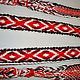 Women's woven belt 'Sown field' 1,7 meters. Belts and ribbons. KubanLad. My Livemaster. Фото №4