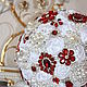 Wedding brooch bouquet 'Marilyn'. Wedding bouquets. Новогодний,  Рождественский,  Пасхальный декор.
Свадебные аксессуары.. My Livemaster. Фото №4