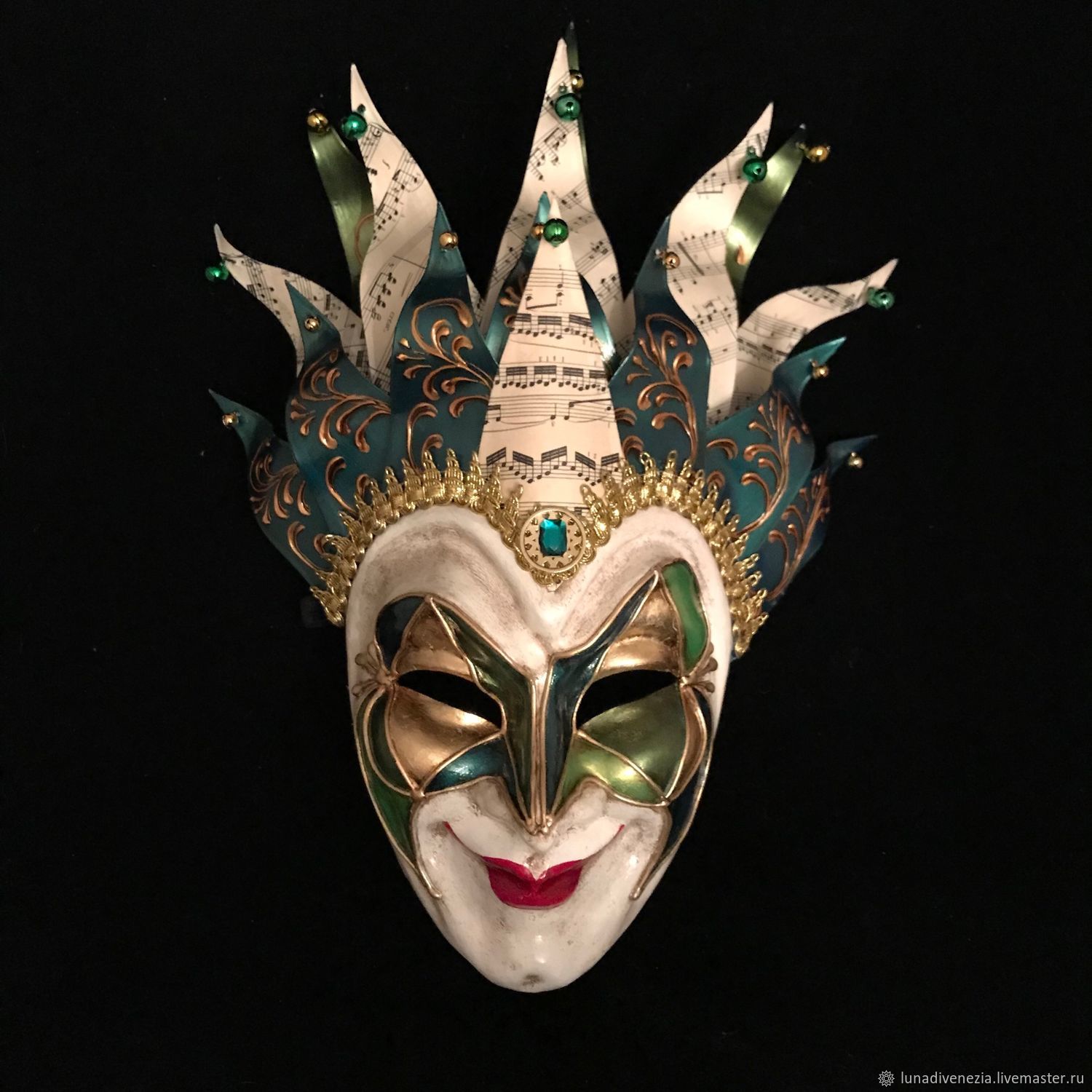Венецианская маска Бориса Брейча