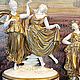 Заказать Винтаж: Capodimonte.Богиня.Девушка.Италия.Статуэтка.Антиквариат. Антик.Декор.Винтаж. Ярмарка Мастеров. . Статуэтки винтажные Фото №3