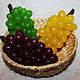 'Racimo de uvas ' jabón fruta regalo interior. Soap. Edenicsoap | Handmade soap. Интернет-магазин Ярмарка Мастеров.  Фото №2