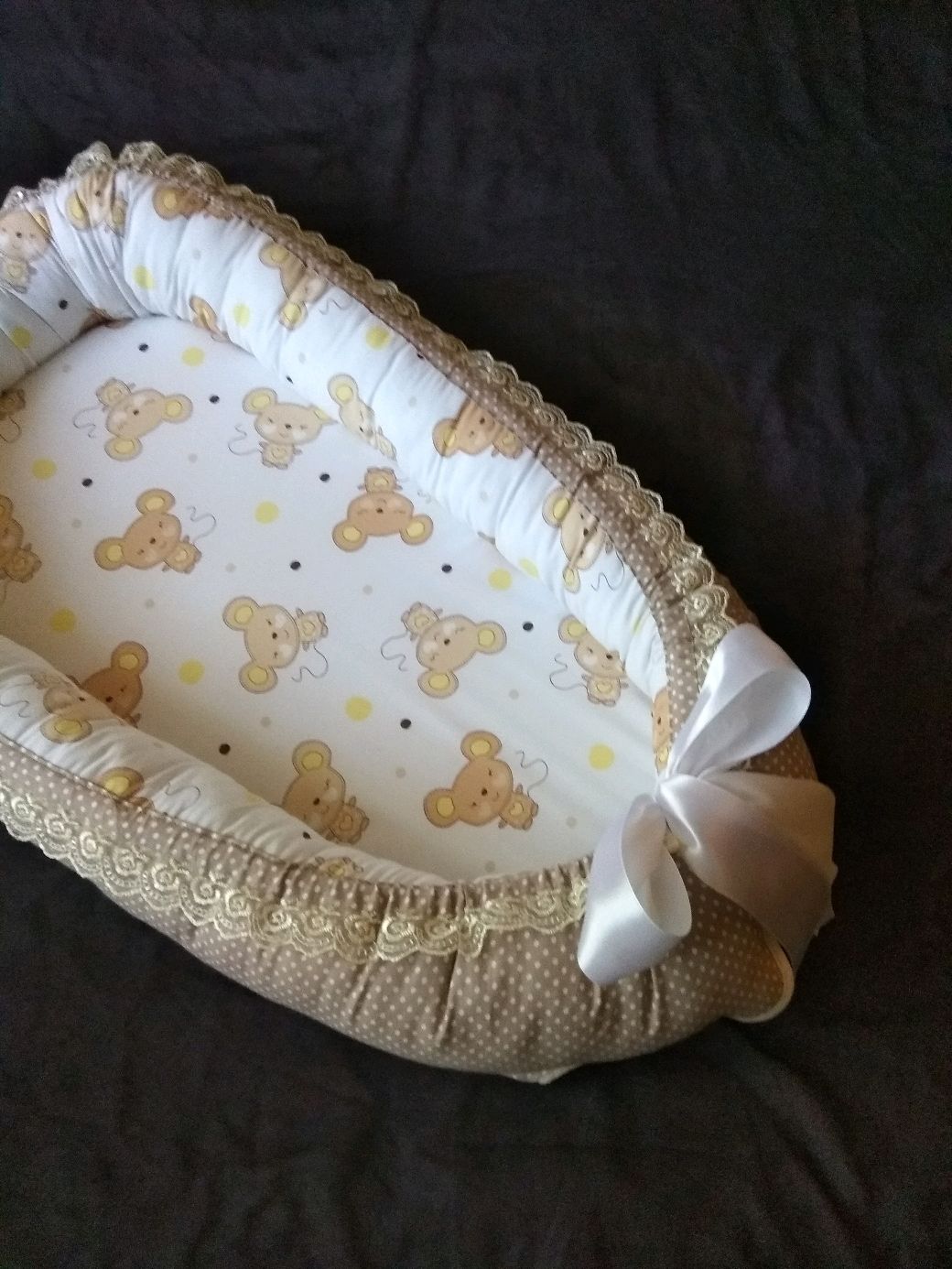 Кокон для новорожденных своими руками