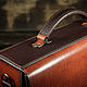 Кожаный портфель №1308. Мужская сумка. artelbags. Ярмарка Мастеров.  Фото №4
