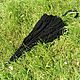  Black leaves. Umbrellas. Lace for Ladies. My Livemaster. Фото №6