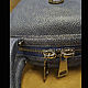 Women's leather bag ALYA. Classic Bag. boabags. Интернет-магазин Ярмарка Мастеров.  Фото №2