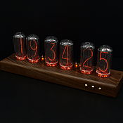 Для дома и интерьера handmade. Livemaster - original item Table Lamp clock 