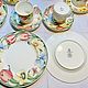 Винтаж: РЕЗЕРВ!! Винтажный кофейный сервиз от Villeroy Boch Canari 90г. Сервизы винтажные. Сказочный уголок. Ярмарка Мастеров.  Фото №8